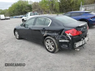 2013 Infiniti G37 x with VIN JN1CV6AR6DM354833, listed as a Copart auction lot 54050495 with 143,429 mi miles and Clean Title. Bid and sale history available at carsss.com. Image 2.