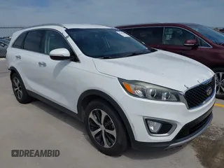 2017 Kia Sorento EX z VIN 5XYPH4A58HG290700, wystawiony jako IAAI lot #42241148 z przebiegiem 121 227 mil mil oraz . Historia ofert i sprzedaży dostępna na DreamBid. Obrazek 1.