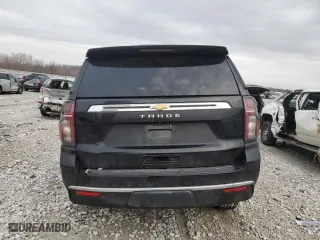 2021 Chevrolet Tahoe LS with VIN 1GNSKMKD8MR191699, listed as a Copart auction lot 84043944 with 0 mi miles and Salvage Title. Bid and sale history available at carsss.com. Image 6.