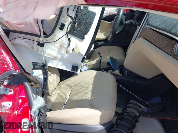 2016 Tesla Model S 90D with VIN 5YJSA1E27GF167442, listed as a IAAI auction lot 41989371 with Not Provided miles and . Bid and sale history available at DreamBid. Image 5.