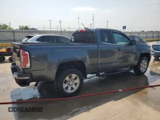 2015 GMC Canyon 2WD SLE with VIN 1GTH5BEA7F1147162, listed as a Copart auction lot 58018514 with 68,014 mi miles and Salvage Title. Bid and sale history available at carsss.com. Image 3.