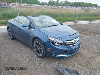2016 Buick Cascada Premium с VIN W04WT3N51GG098491, выставлен на аукционе IAAI как лот 42296392 с пробегом 56 321 миль миль и . История ставок и продаж доступна на DreamBid. Изображение 1.