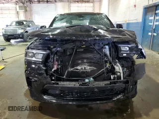 2021 Dodge Durango R/T with VIN 1C4SDJCTXMC662603, listed as a Copart auction lot 48469975 with 65,195 mi miles and Salvage Title. Bid and sale history available at DreamBid. Image 5.