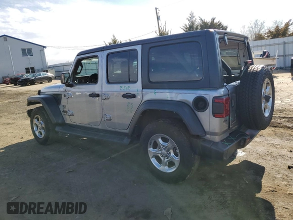 2021 Jeep Wrangler Unlimited Willys с VIN 1C4HJXDN1MW672344, выставлен на аукционе Copart как лот 50218005 с пробегом 32 948 миль миль и Списание • Salvage title. История ставок и продаж доступна на DreamBid. Изображение 2.