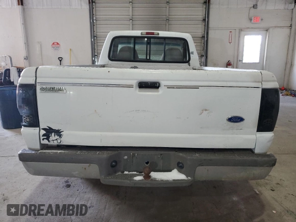 1993 Ford Ranger Splash with VIN 1FTCR10X6PUC77860, listed as a Copart auction lot 41930595 with 416,224 mi miles and Clean Title. Bid and sale history available at DreamBid. Image 6.