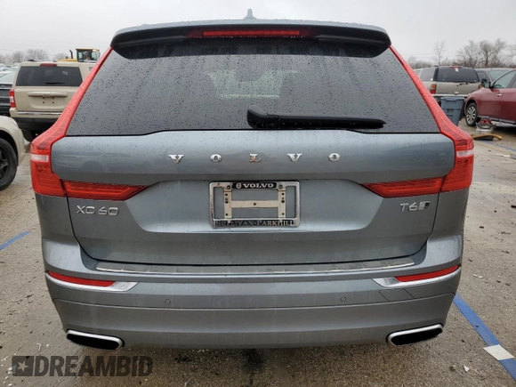 2018 Volvo XC60 Inscription with VIN LYVA22RL2JB109930, listed as a Copart auction lot 84830384 with 64,318 mi miles and Salvage Title. Bid and sale history available at DreamBid. Image 6.