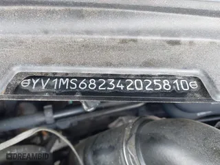 2004 Volvo S40 with VIN YV1MS682342025810, listed as a IAAI auction lot 41940443 with 146,057 mi miles. Bid and sale history available at carsss.com. Image 9.