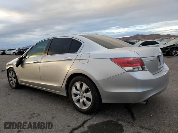 2010 Honda Accord Sdn EX-L with VIN 1HGCP3F87AA014725, listed as a Copart auction lot 82142334 with 222,619 mi miles and Salvage Title. Bid and sale history available at carsss.com. Image 2.
