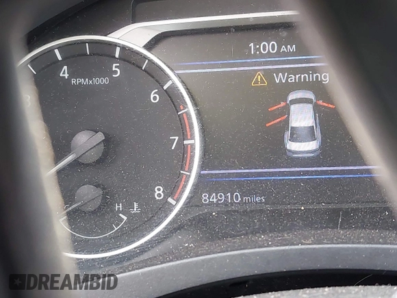 2020 Nissan Altima S with VIN 1N4BL4BV7LC227193, listed as a IAAI auction lot 41423052 with 84,910 mi miles and . Bid and sale history available at DreamBid. Image 7.