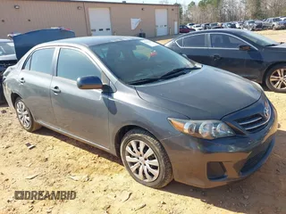 2013 Toyota Corolla L with VIN 2T1BU4EE6DC952330, listed as a IAAI auction lot 41792948 with 108,018 mi miles. Bid and sale history available at carsss.com. Image 1.