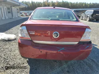 2009 Mercury Sable Premier with VIN 1MEHM42W59G628722, listed as a Copart auction lot 79642074 with 80,369 mi miles and Salvage Title. Bid and sale history available at carsss.com. Image 6.