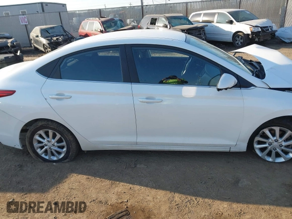 2019 Hyundai Accent SE with VIN 3KPC24A39KE070324, listed as a IAAI auction lot 41768121 with 62,500 mi miles. Bid and sale history available at carsss.com. Image 14.
