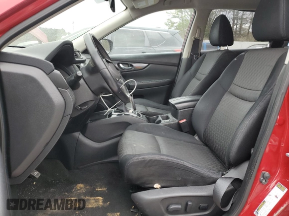 2017 Nissan Rogue SL with VIN JN8AT2MT4HW388889, listed as a Copart auction lot 49928675 with 150,916 mi miles and Clean Title. Bid and sale history available at DreamBid. Image 7.