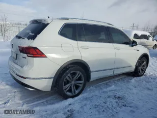 2020 Volkswagen Tiguan SEL Premium R-Line with VIN 3VV4B7AX9LM032948, listed as a Copart auction lot 86974084 with 51,620 mi miles and Clean Title. Bid and sale history available at carsss.com. Image 3.