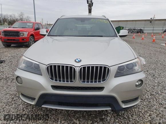 2013 BMW X3 xDrive28i with VIN 5UXWX9C58D0A23115, listed as a Copart auction lot 51985675 with 149,227 mi miles and Clean Title. Bid and sale history available at carsss.com. Image 5.