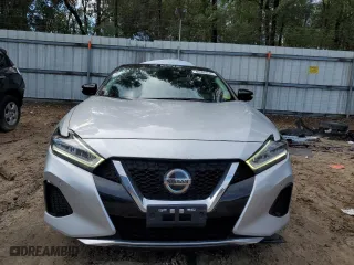 2020 Nissan Maxima SL with VIN 1N4AA6DV1LC361224, listed as a Copart auction lot 46669235 with 102,637 mi miles and Salvage Title. Bid and sale history available at carsss.com. Image 5.