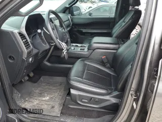 2021 Ford Expedition XLT с VIN 1FMJU1HT2MEA76806, выставлен на аукционе Copart как лот 54725375 с пробегом 42 217 миль миль и Списание • Salvage title. История ставок и продаж доступна на DreamBid. Изображение 7.