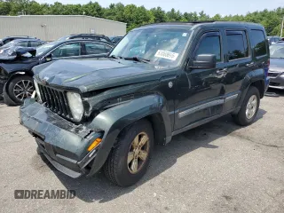 2010 Jeep Liberty Sport with VIN 1J4PN2GK2AW154348, listed as a Copart auction lot 63068695 with 114,898 mi miles and Salvage title. Bid and sale history available at DreamBid. Image 1.