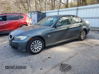 2009 BMW 3 Series 328i with VIN WBAPH775X9NM45098, listed as a Copart auction lot 48350245 with 238,013 mi miles and Salvage Title. Bid and sale history available at carsss.com. Image 1.