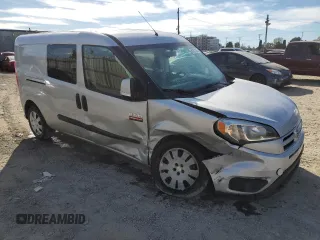 2018 Ram ProMaster City Passenger SLT with VIN ZFBERFBB1J6K50250, listed as a Copart auction lot 41671245 with 128,899 mi miles and Clean Title. Bid and sale history available at carsss.com. Image 4.