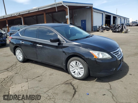 2014 Nissan Sentra SR with VIN 3N1AB7AP5EY277830, listed as a Copart auction lot 52633165 with 125,267 mi miles and Salvage Title. Bid and sale history available at DreamBid. Image 4.