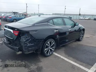 2017 Nissan Maxima SV with VIN 1N4AA6AP8HC444601, listed as a IAAI auction lot 41777190 with 96,488 mi miles and . Bid and sale history available at DreamBid. Image 4.