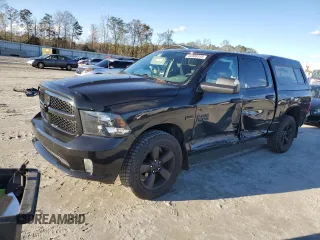 2019 Ram 1500 Express с VIN 1C6RR7KT3KS548568, выставлен на аукционе Copart как лот 82088334 с пробегом 80 564 миль миль и Списание • Salvage title. История ставок и продаж доступна на DreamBid. Изображение 1.