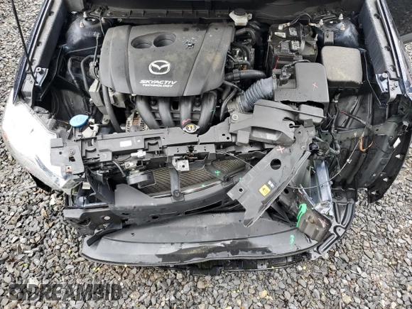 2019 Mazda CX-3 Sport z VIN JM1DKFB78K0448899, wystawiony jako Copart lot #55099625 z przebiegiem 54 929 mil mil oraz Szkoda całkowita • Salvage title. Historia ofert i sprzedaży dostępna na DreamBid. Obrazek 11.