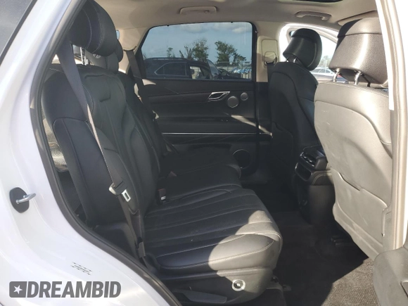 2021 Genesis GV80 with VIN KMUHB4SB2MU062837, listed as a Copart auction lot 79848464 with 61,294 mi miles and Salvage title. Bid and sale history available at DreamBid. Image 11.