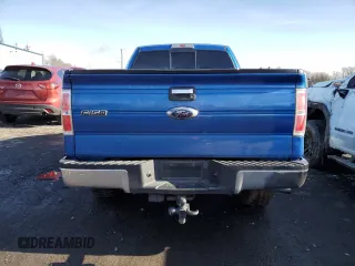 2012 Ford F-150 XL with VIN 1FTFW1ET2CKE12303, listed as a Copart auction lot 44757145 with 270,875 mi miles and Salvage Title. Bid and sale history available at carsss.com. Image 6.