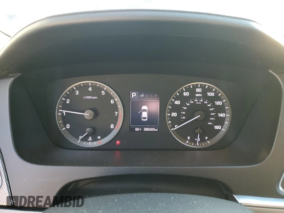2016 Hyundai Sonata Sport with VIN 5NPE34AF9GH312113, listed as a Copart auction lot 45644445 with 260,420 mi miles and Salvage Title. Bid and sale history available at DreamBid. Image 9.