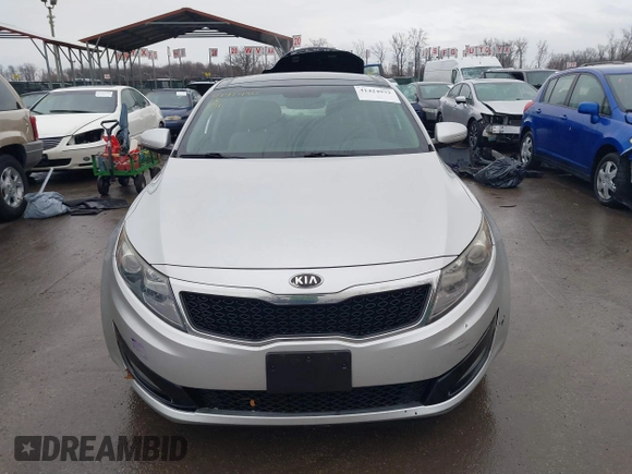 2013 Kia Optima EX with VIN 5XXGN4A78DG187706, listed as a IAAI auction lot 41424932 with 116,625 mi miles and . Bid and sale history available at DreamBid. Image 12.