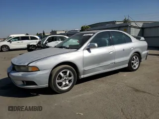2003 Mitsubishi Galant ES z VIN 4A3AA46HX3E127994, wystawiony jako Copart lot #74876124 z przebiegiem 226 802 mil mil oraz Szkoda całkowita • Salvage title. Historia ofert i sprzedaży dostępna na DreamBid. Obrazek 1.