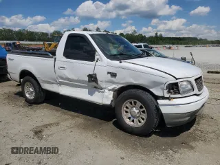 2003 Ford F-150 XL with VIN 1FTRF17W83NA54398, listed as a Copart auction lot 58680304 with 164,874 mi miles and Salvage Title. Bid and sale history available at DreamBid. Image 4.