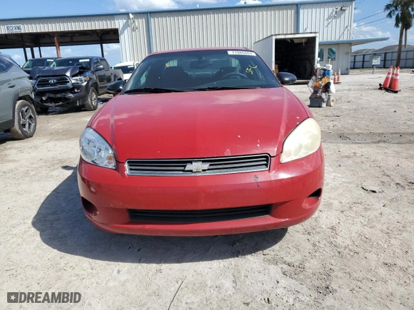 2007 Chevrolet Monte Carlo LS with VIN 2G1WJ15K479191678, listed as a Copart auction lot 77086664 with 158,942 mi miles and Salvage Title. Bid and sale history available at carsss.com. Image 5.