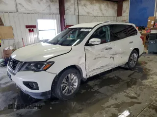 2019 Nissan Pathfinder S with VIN 5N1DR2MM1KC639579, listed as a Copart auction lot 44783095 with 82,417 mi miles and Salvage title. Bid and sale history available at DreamBid. Image 1.