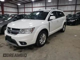 2016 Dodge Journey SXT with VIN 3C4PDCBG3GT194535, listed as a Copart auction lot 63128234 with 144,768 mi miles and Non Repairable. Bid and sale history available at carsss.com. Image 1.