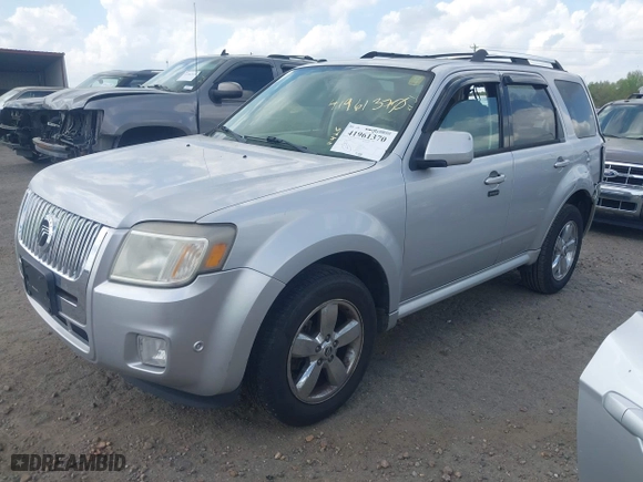 2011 Mercury Mariner Premier with VIN 4M2CN8H79BKJ02879, listed as a IAAI auction lot 41961370 with 161,793 mi miles. Bid and sale history available at carsss.com. Image 16.