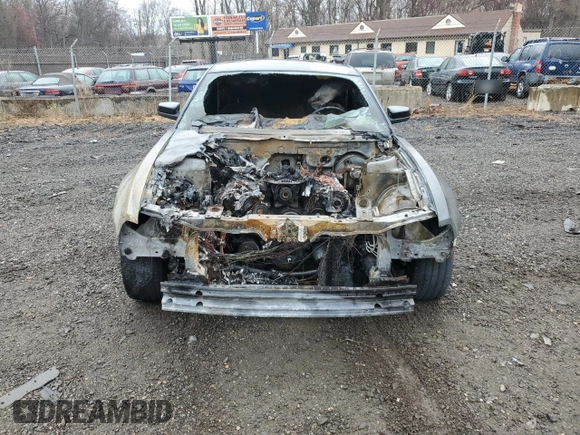 2010 Ford Mustang GT with VIN 1ZVBP8CH7A5112168, listed as a Copart auction lot 49946145 with Not Provided miles and Salvage Title. Bid and sale history available at carsss.com. Image 5.