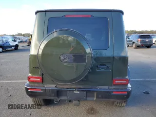 2025 Mercedes-Benz G with VIN W1NWH1AB7SX009659, listed as a Copart auction lot 41561635 with Not Provided miles and Salvage Title. Bid and sale history available at DreamBid. Image 6.