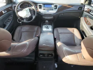 2012 Hyundai Genesis 3.8L with VIN KMHGC4DD5CU157722, listed as a Copart auction lot 71877334 with 174,951 mi miles and Salvage Title. Bid and sale history available at carsss.com. Image 8.
