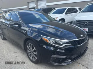 2020 Kia Optima EX Premium with VIN 5XXGU4L11LG395131, listed as a Copart auction lot 46307065 with 39,488 mi miles and Salvage Title. Bid and sale history available at carsss.com. Image 1.