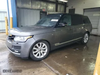 2016 Land Rover Range Rover Supercharged with VIN SALGS3EF1GA244616, listed as a Copart auction lot 47232395 with 115,431 mi miles and Salvage Title. Bid and sale history available at carsss.com. Image 1.