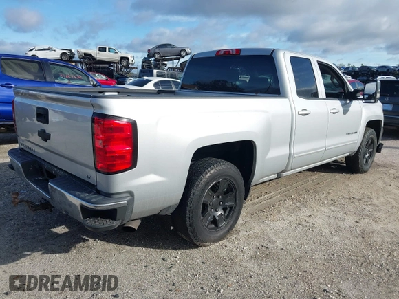 2018 Chevrolet Silverado 1500 LT with VIN 1GCRCREC5JZ138622, listed as a IAAI auction lot 41631828 with Not Provided miles and . Bid and sale history available at DreamBid. Image 4.