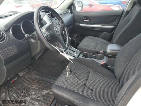 2007 Suzuki Grand Vitara with VIN JS3TE941074200077, listed as a Copart auction lot 47552605 with 141,401 mi miles and Salvage Title. Bid and sale history available at carsss.com. Image 7.