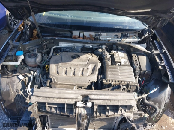 2020 Volkswagen Tiguan SE with VIN 3VV2B7AX5LM116837, listed as a IAAI auction lot 41791864 with 76,623 mi miles. Bid and sale history available at carsss.com. Image 10.