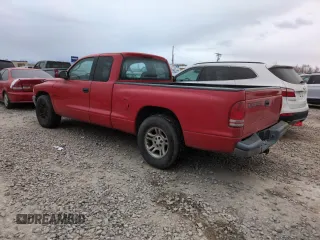 2001 Dodge Dakota z VIN 1B7GL22X41S256594, wystawiony jako Copart lot #43012935 z przebiegiem 217 179 mil mil oraz Szkoda całkowita • Salvage title. Historia ofert i sprzedaży dostępna na DreamBid. Obrazek 2.