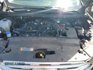 2022 Ford Edge SE with VIN 2FMPK4G93NBB11809, listed as a Copart auction lot 57351495 with 32,119 mi miles and Salvage title. Bid and sale history available at DreamBid. Image 12.