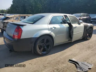 2005 Chrysler 300 with VIN 2C3JA63H25H121271, listed as a Copart auction lot 69369124 with 0 mi miles and Salvage Title. Bid and sale history available at carsss.com. Image 3.