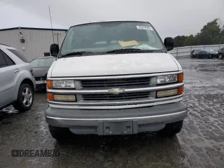 2001 Chevrolet Express Cargo with VIN 1GCHG35R911172286, listed as a Copart auction lot 82878993 with Not provided miles and Clean title. Bid and sale history available at DreamBid. Image 5.